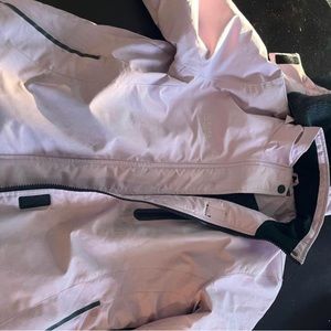 Light purple. Wore skiing for 2 weeks last year.